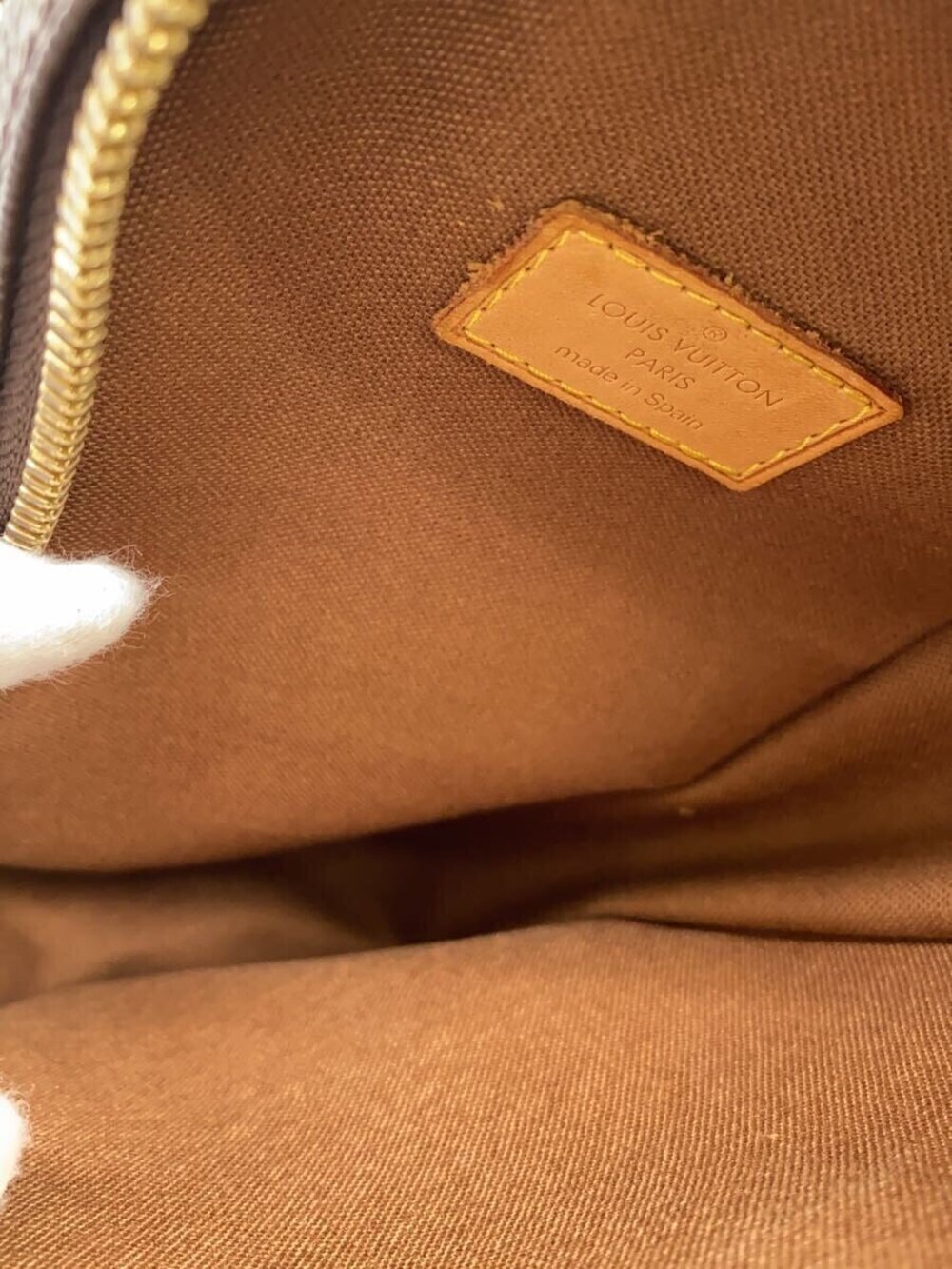 Louis Vuitton Pochette Gange Monogram Canvas Brown - Picture 6 of 7
